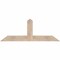 Ekena Millwork Portland Smooth Timber Gable Bracket, Douglas Fir, 60"W x 22"H x 5 1/2"D x 5 1/2"F, 9/12 Pitch GBW060X22X0606POR00SDF - alternate 1